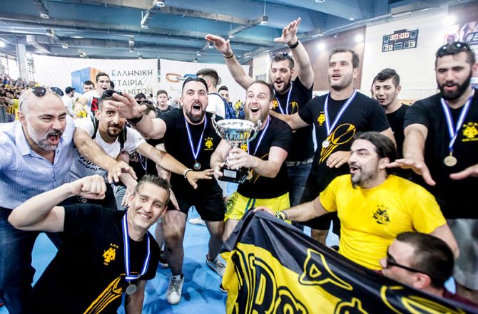 Νικήτρια 1ου Τουρνουά 9s η Ένωση( VIDEO)