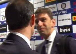 Σάλος στην Ιταλία! Ύποπτος διάλογος του Αλέγκρι με τον τέταρτο διαιτητή του Ίντερ – Γιουβέντους! (vid)