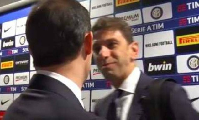 Σάλος στην Ιταλία! Ύποπτος διάλογος του Αλέγκρι με τον τέταρτο διαιτητή του Ίντερ – Γιουβέντους! (vid)