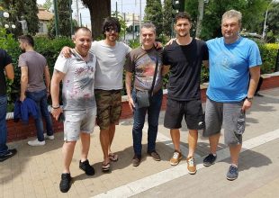 Στη Νέα Φιλαδέλφεια ο Αλμπάνης! (ΦΩΤΟ)