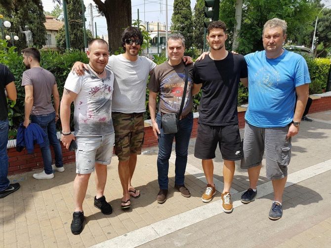 Στη Νέα Φιλαδέλφεια ο Αλμπάνης! (ΦΩΤΟ) Στη Νέα Φιλαδέλφεια ο Αλμπάνης! (ΦΩΤΟ)