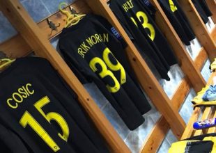 Τα αποδυτήρια των πρωταθλητών (ΦΩΤΟ)