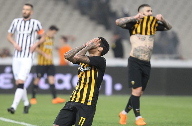 Ξέμεινε από κίνητρο η πρωταθλήτρια ΑΕΚ στον τελικό