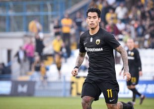 «Πρόταση δανεισμού η ΑΕΚ για Αραούχο» – Μόνο πώληση συζητάει η Λας Πάλμας