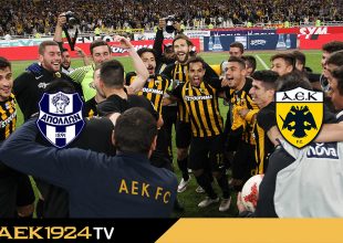 AEK1924 TV: PRE GAME Απόλλων Σμύρνης – ΑΕΚ
