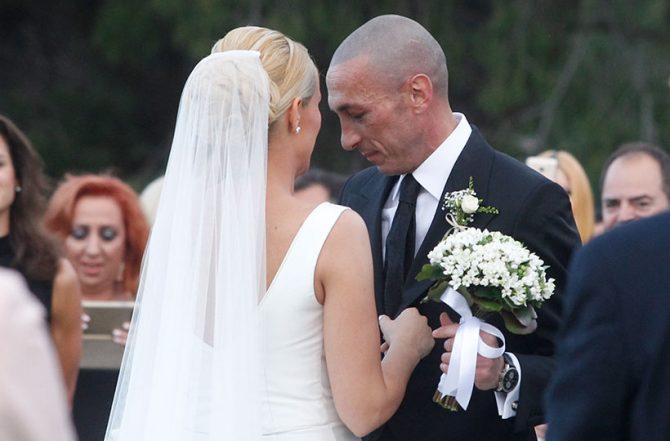 Παντρεύτηκε ο Τσιρίλο