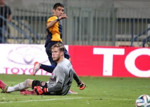 Όταν ο Κάριους έτρωγε… γκολάρα από τον Αστέρα Τρίπολης (vid)