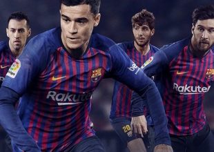 Η νέα φανέλα της Μπαρτσελόνα