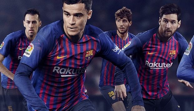 Η νέα φανέλα της Μπαρτσελόνα