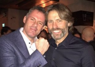 Τα… σπάει ο μεθυσμένος Κάραχερ! (vid)