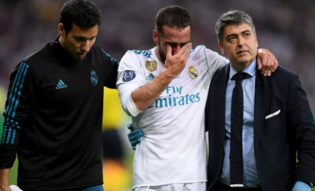 Τρεις εβδομάδες στα «πιτς» ο Καρβαχάλ