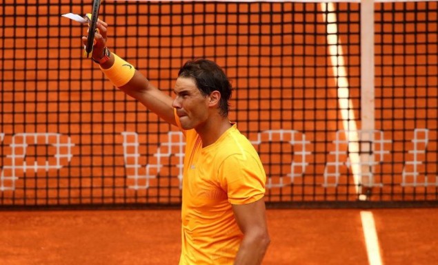 Απλά… ασταμάτητος ο Ναδάλ Απλά… ασταμάτητος ο Ναδάλ