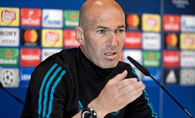 Zιντάν: «Πιο… πεινασμένοι από ποτέ για να πάρουμε το Τσάμπιονς Λιγκ»