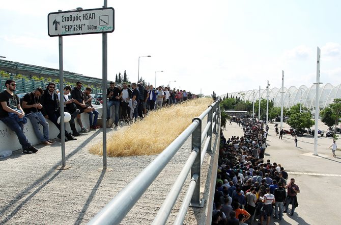 Εξαντλήθηκαν τα εισιτήρια του τελικού!