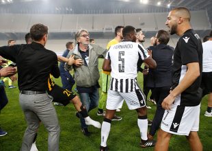 Προκλητικός ο Λουτσέσκου στο γκολ του ΠΑΟΚ