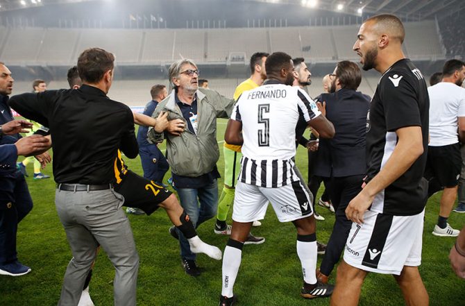 Προκλητικός ο Λουτσέσκου στο γκολ του ΠΑΟΚ