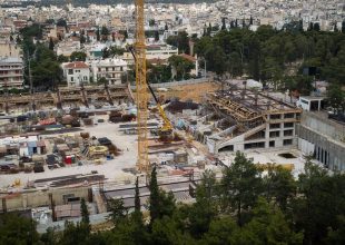 Φοιτητές του Πολυτεχνείου στην Αγιά Σοφιά!