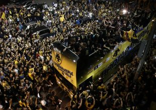 Οι πρωταθλητές στην Φιλαδέλφεια (pics+vids)