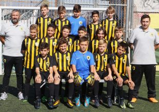 Αθλητές της Α.Ε.Κ. Roots-Futsal στα δοκιμαστικά της Π.Α.Ε Α.Ε.Κ.!