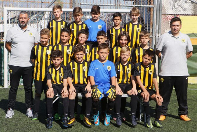 Αθλητές της Α.Ε.Κ. Roots-Futsal στα δοκιμαστικά της Π.Α.Ε Α.Ε.Κ.!