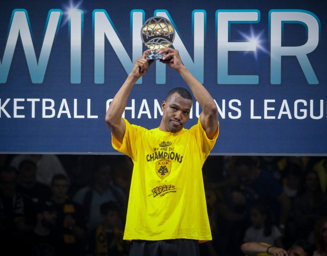 MVP του τελικού ο Γκρίν (vid)