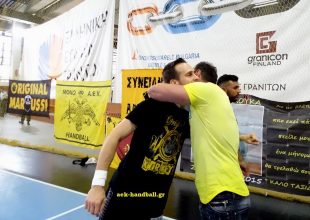 Φωτορεπορτάζ από τη νίκη της ΑΕΚ κόντρα στα ΙΕΚ Ξυνή