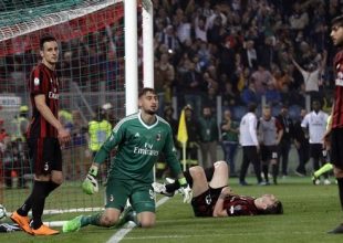 “Πληγώθηκε” η Μίλαν με νέα γκάφα του Ντοναρούμα