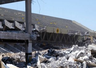 Η «κατεδάφιση» του Ναού (VIDEO)