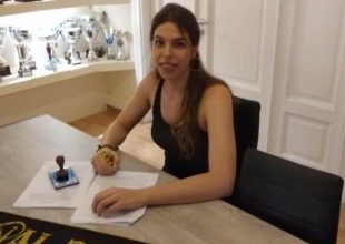 Υπόγραψε στην ΑΕΚ η Καββαδία (PICS)
