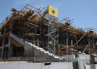 ΔΕΟΣ: Παίρνει μορφή και… ύψος η «Αγιά Σοφιά»