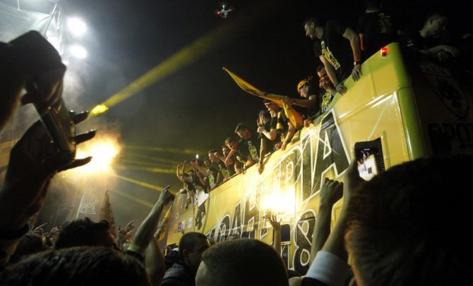 Η «παρέλαση» των Πρωταθλητών! (vid)