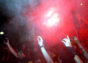 «Χάθηκαν» στα καπνογόνα οι Πρωταθλητές! (vid)