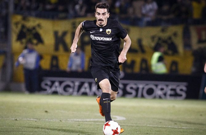 Κλήθηκε σε απολογία ο Λάζαρος απ’ την ΑΕΚ