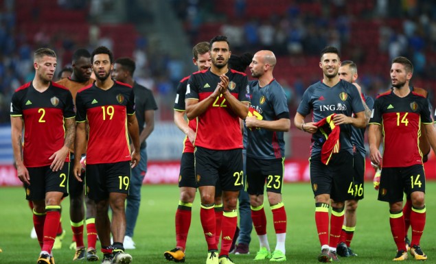 Χωρίς Μιραλάς και Ναϊνγκολάν η αρχική αποστολή του Βελγίου