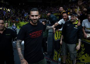 Εξέδρα για τους αθλητές στο ΟΑΚΑ από την ΑΕΚ