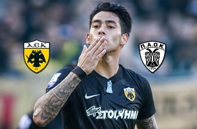 LIVE ΑΕΚ – ΠΑΟΚ