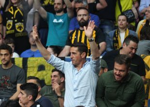 Χιμένεθ για ΚΑΕ: «Χαρούμενος για την οικογένεια της ΑΕΚ»