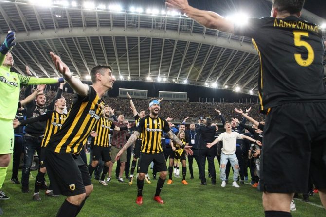 Συζητάει με Κονέ η ΑΕΚ!
