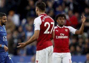 Το “ευχαριστώ” του Μαυροπάνου στον Βενγκέρ