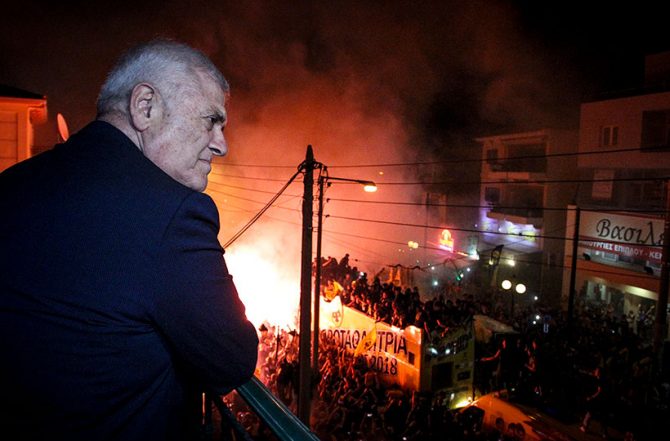Μεγαλομέτοχος της ΑΕΚ με 80,74% ο Μελισσανίδης