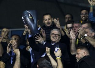 «Λογικό να διαμαρτυρηθεί ο οπαδός, εμένα με πιάνουν ταχυπαλμίες στο γήπεδο»