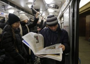 Τελικά ήταν φάρσα για βόμβα: Άνοιξε πάλι το Μετρό του Κιέβου