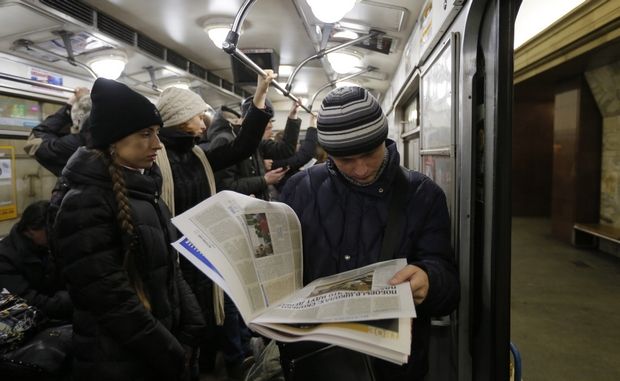 Τελικά ήταν φάρσα για βόμβα: Άνοιξε πάλι το Μετρό του Κιέβου