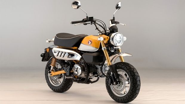 Επέστρεψε το mini-bike της Honda Επέστρεψε το mini-bike της Honda