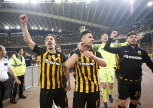 Μπακασέτας: «Μια ονειρεμένη χρονιά φτάνει στο τέλος της!»