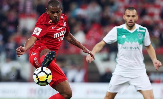 «Γιγαντομαχία» για τον Φερνάντο της Σπαρτάκ Μόσχας