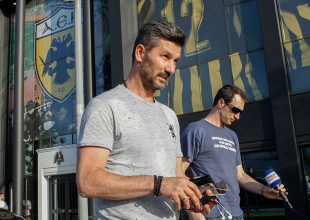 Αποφασισμένος να πετύχει ο Ουζουνίδης