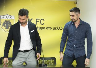 Κλείνει τα δύο κενά η ΑΕΚ