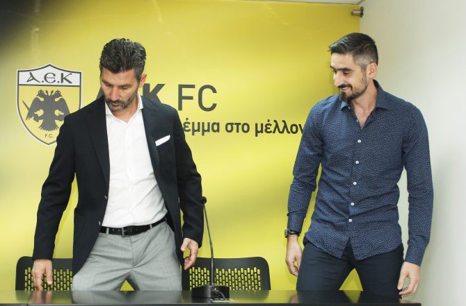 Κλείνει τα δύο κενά η ΑΕΚ