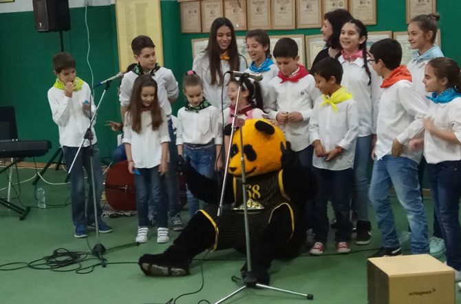 Φεστιβάλ Κωνσταντινουπολιτών με Panda Pandou